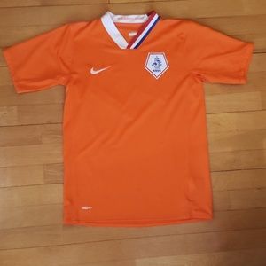 Nike Netherlands 2008 Euro Jersey